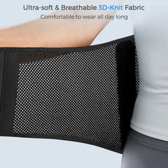 FREETOO almohadilla lumbar desmontable para compresión localizada