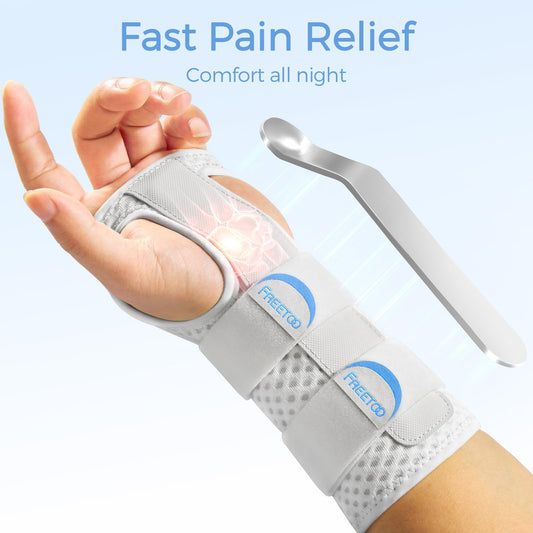 FREETOO detalle del cierre velcro que asegura compresión personalizada