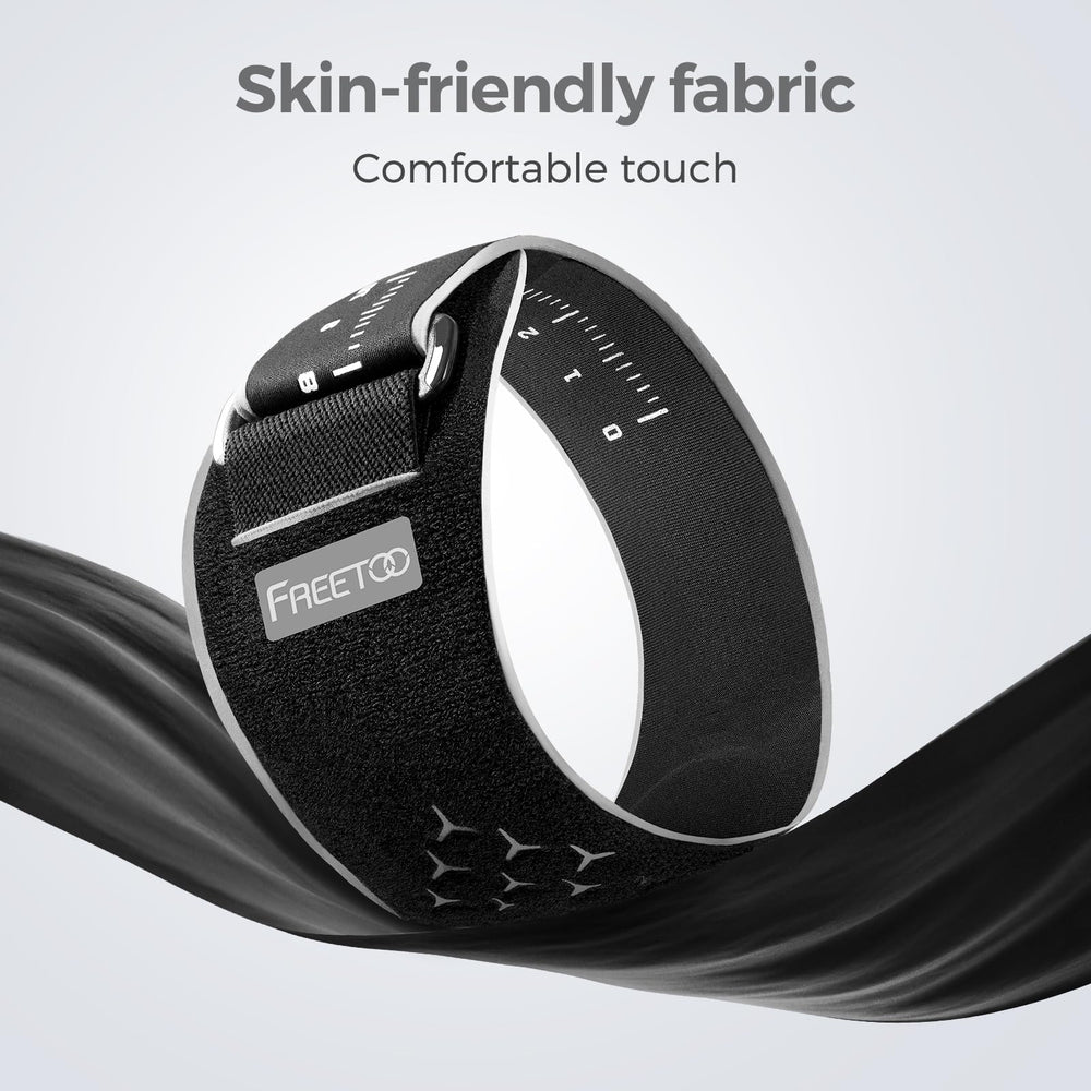 FREETOO textura de nylon transpirable del soporte que ofrece comodidad y control de sudor durante el ejercicio