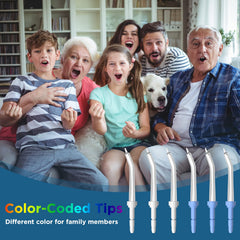 FreFeel punta montada en irrigador Waterpik compatible, montaje seguro