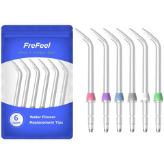 FreFeel pack frontal con seis puntas ortodónticas, reemplazo fácil
