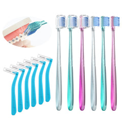 Fregum vista frontal del pack, limpieza eficiente alrededor de brackets