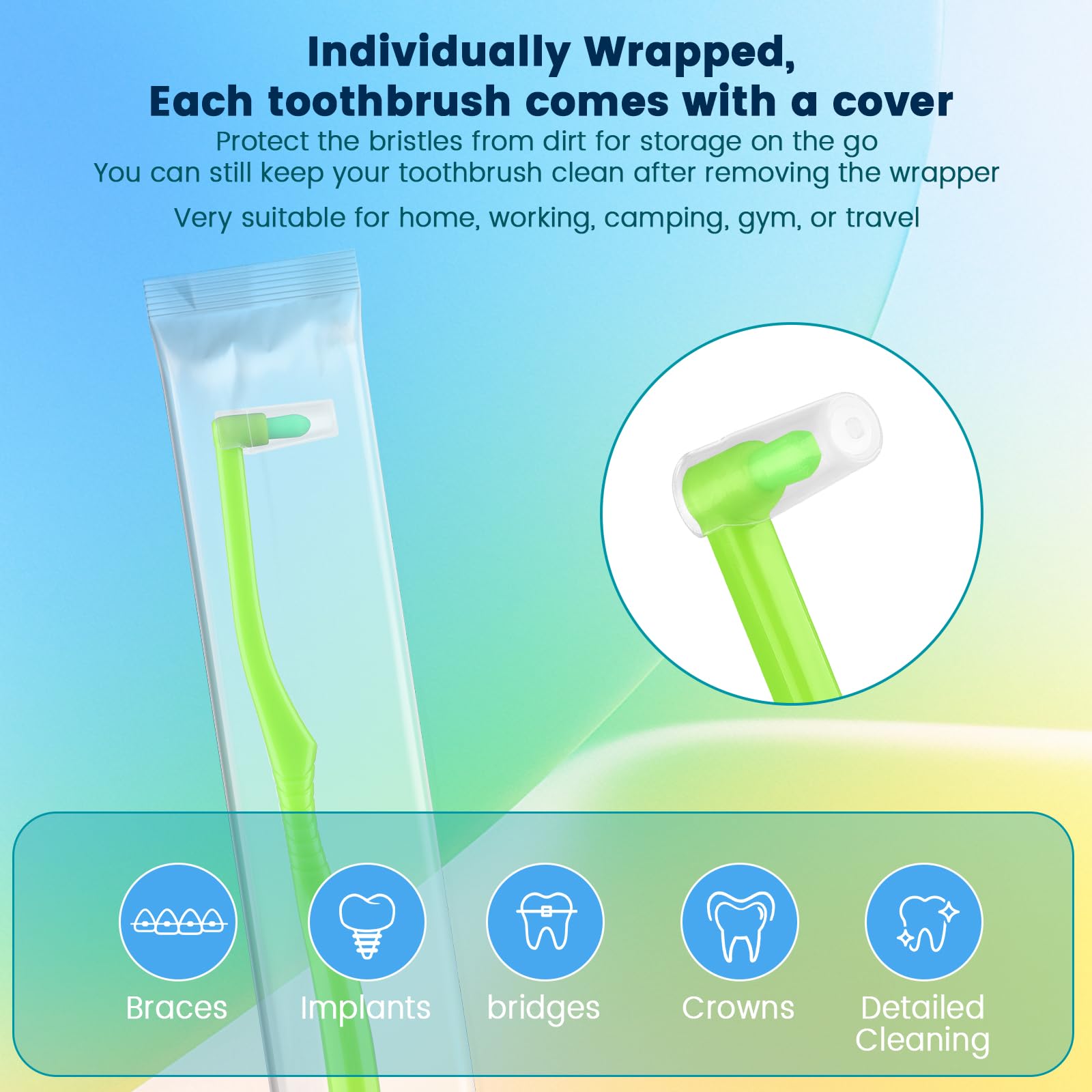 Fregum funda ventilada que protege cerdas y facilita secado
