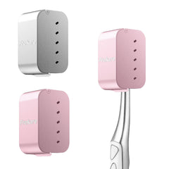 Frekare funda frontal de aluminio protegiendo cabeza, resistente y ligera