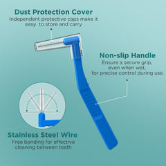 Comparación de tamaños Fremouth por color, escoger tamaño correcto
