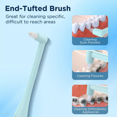 Fremouth detalle de filamentos para limpieza precisa alrededor de brackets