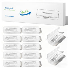 Fremouth empaque frontal mostrando 140 unidades y conveniencia portátil
