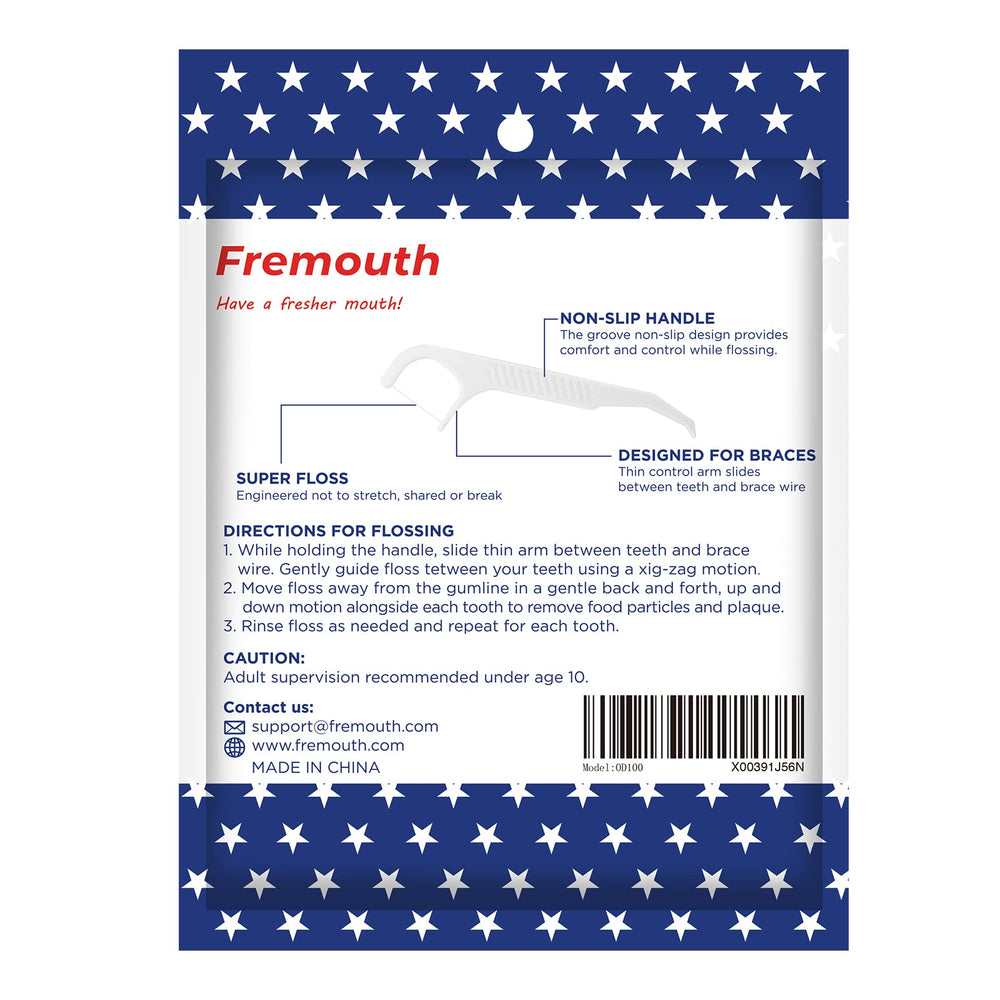Fremouth escena lifestyle mostrando higiene interdental tras comida