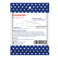 Fremouth escena lifestyle mostrando higiene interdental tras comida