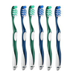 Fremouth empaque frontal seis cepillos, ahorro y suministro prolongado