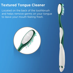 Fremouth mango Sure-Grip ergonómico que ofrece mayor control al cepillar