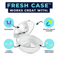 FRESH KNIGHT interior con lámpara UV destacando la desinfección rápida