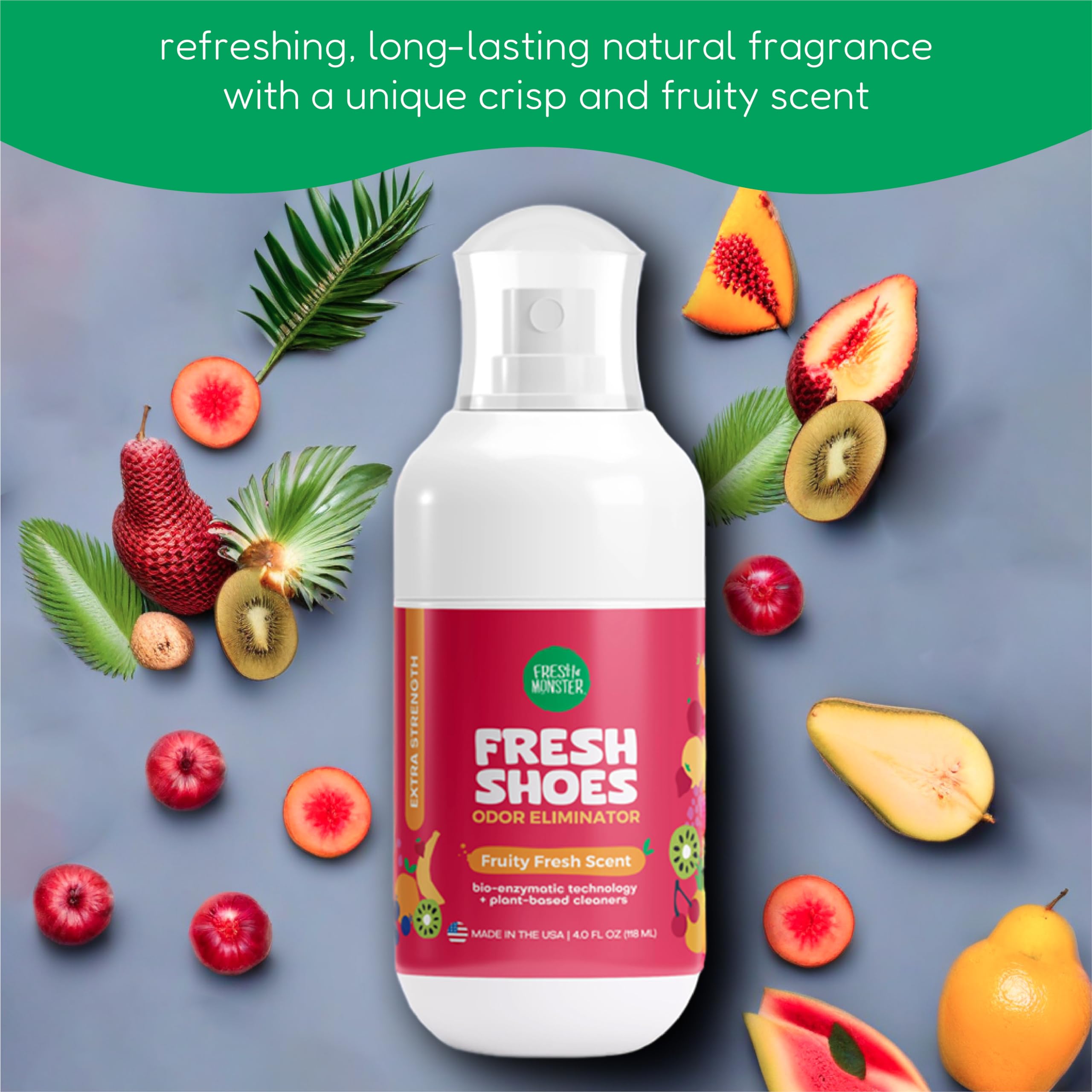 Fresh Monster ambiente familiar con niños activos que mantiene zapatos frescos