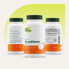 Fresh Nutrition producto en ambiente de estilo de vida saludable visual