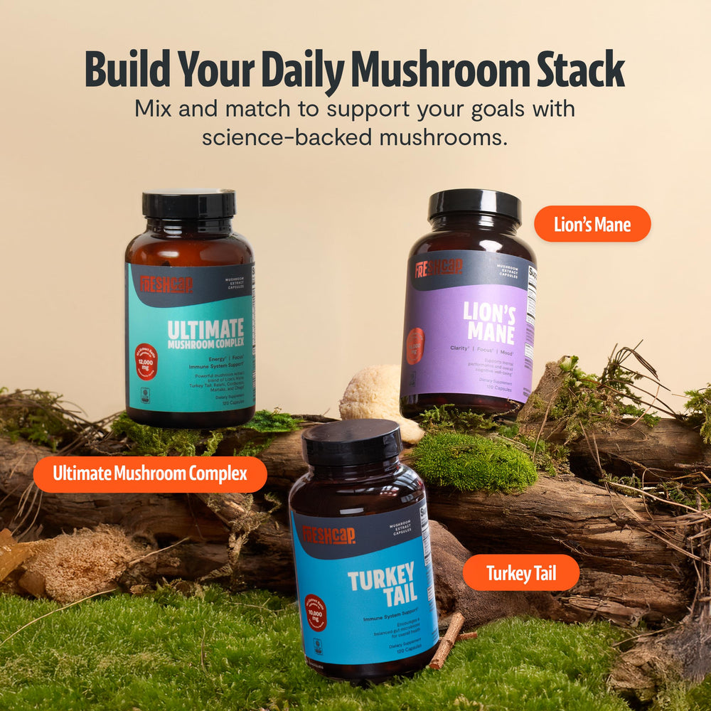 FreshCap cápsulas en plato mostrando aspecto y presentación