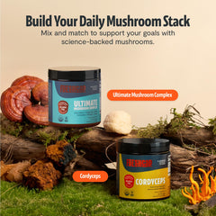 FreshCap Mushrooms uso en rutina matutina para enfoque y vitalidad