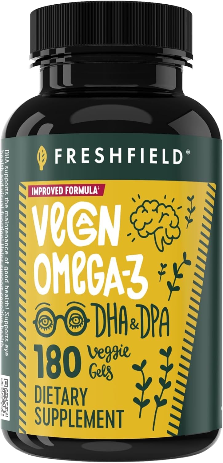 Freshfield frente del empaque mostrando dosis y beneficios