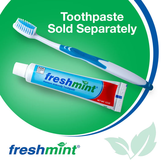 FRESHMINT cepillo con envoltura individual listo para distribución rápida