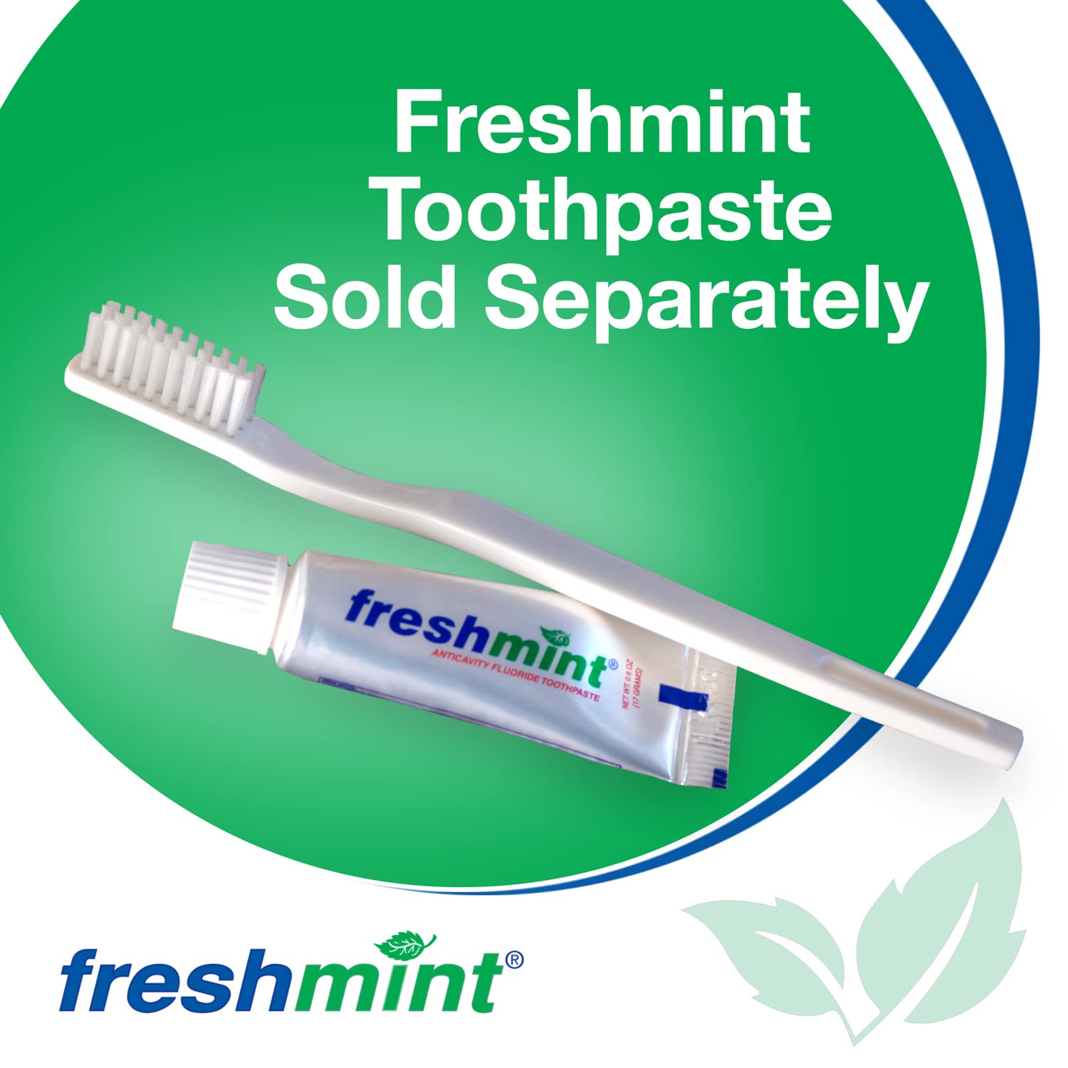 FRESHMINT detalle de las cerdas de nailon suaves que cuidan encías