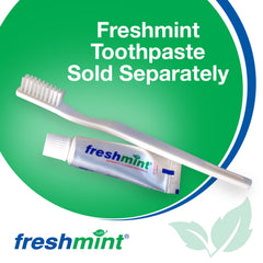FRESHMINT detalle de las cerdas de nailon suaves que cuidan encías