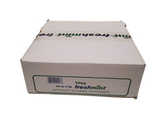 FRESHMINT tubo en recepción de hotel demostrando uso hospitality
