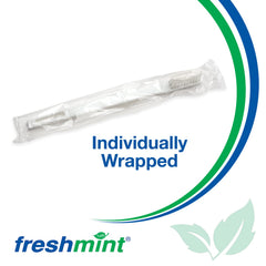 FRESHMINT envoltorio individual que mantiene higiene y frescura