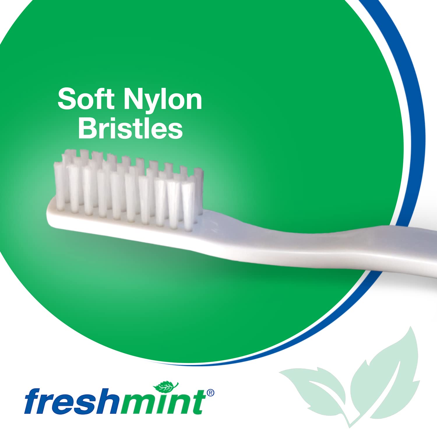 FRESHMINT comparación de tamaño para llevar en neceser o viaje