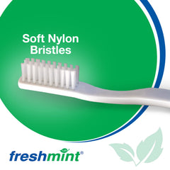 FRESHMINT comparación de tamaño para llevar en neceser o viaje