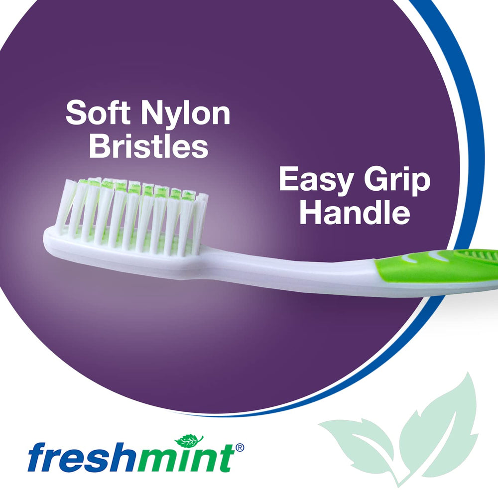 FRESHMINT comparación de tamaño para almacenamiento y viaje