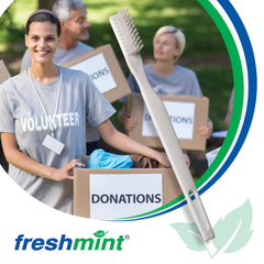 FRESHMINT mango ergonómico que ofrece agarre cómodo y control