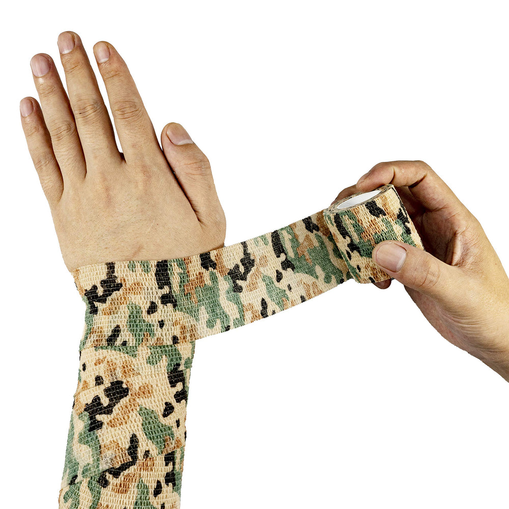 FRESINIDER detalle del patrón German Woodland Camo con apariencia profesional y discreta