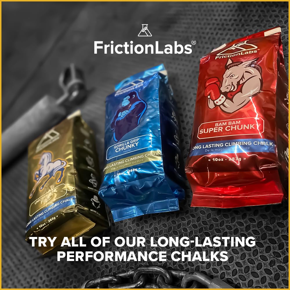 Friction Labs en entrenamiento vida real protegiendo dedos durante práctica intensa
