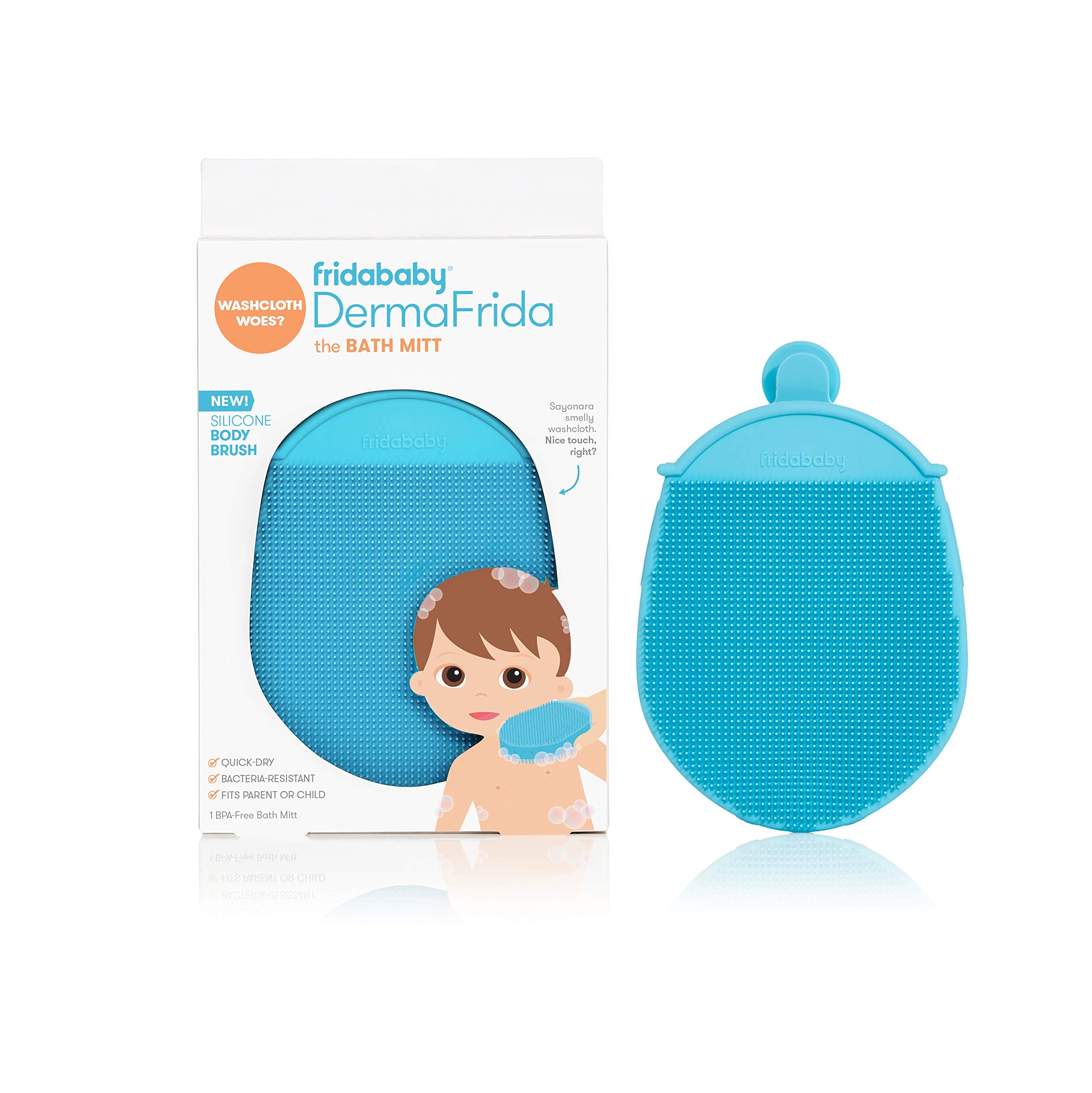 Frida DermaFrida vista frontal mostrando diseño y ajuste cómodo