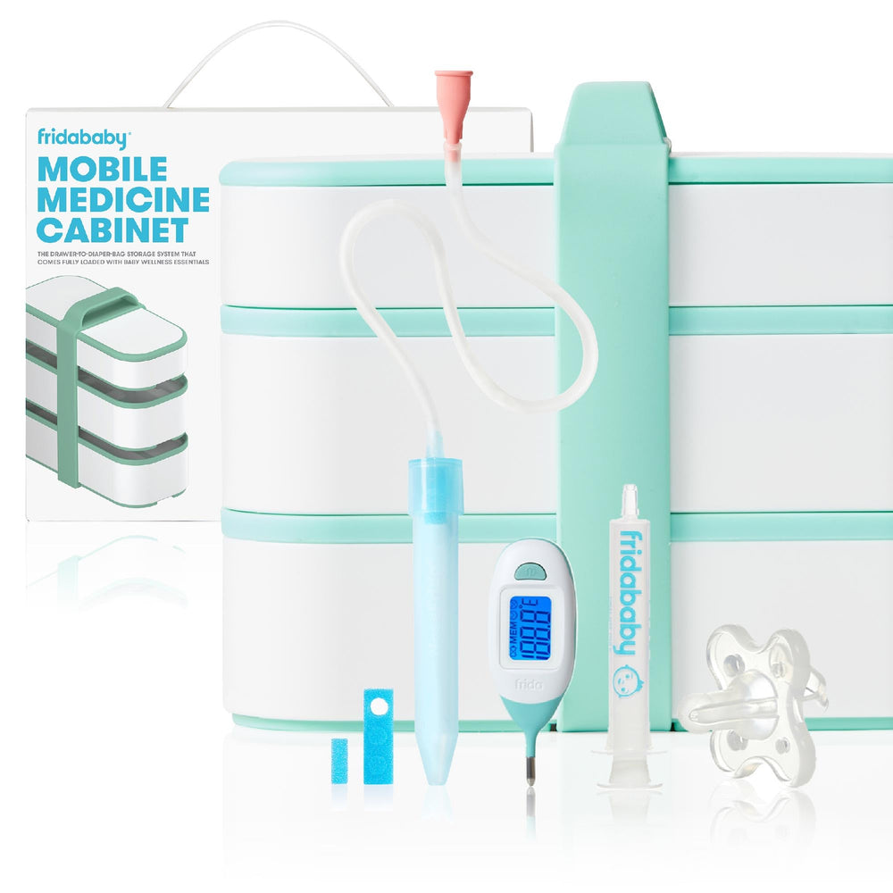 Frida vista frontal del kit móvil muestra organización y portabilidad