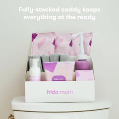 Frida Mom caddy organizador con todos los elementos, orden práctico