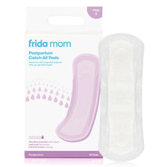 Frida Mom empaque frontal mostrando paquete de 18 toallas, protección confiable