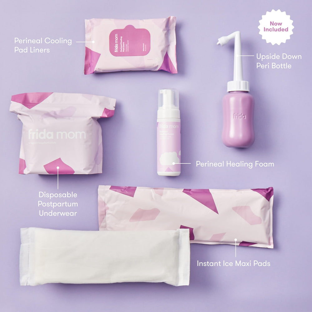 Frida Mom ropa interior desechable detalle de tejido, sujeción segura