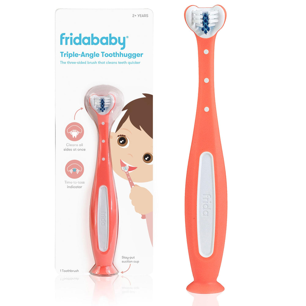 Frida Toothhugger empaque frontal mostrando diseño y edad recomendado