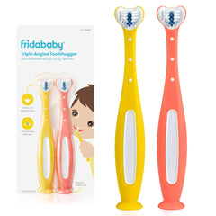 Frida empaquetado frontal del pack doble mostrando colores amarillo y rosa y beneficio práctico