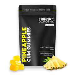 FRIEND OF DOROTHY envase frontal mostrando diseño y beneficios claros