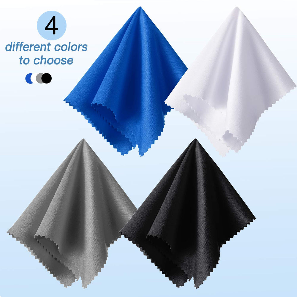 Frienda paños en negro blanco gris azul listo para distintas superficies