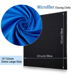 Frienda textura de microfibra en primer plano, limpieza sin rayas