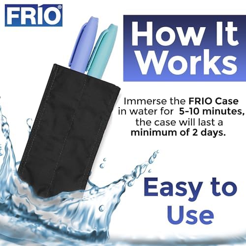 Comparación tamaño FRIO junto a pluma para visualizar escala