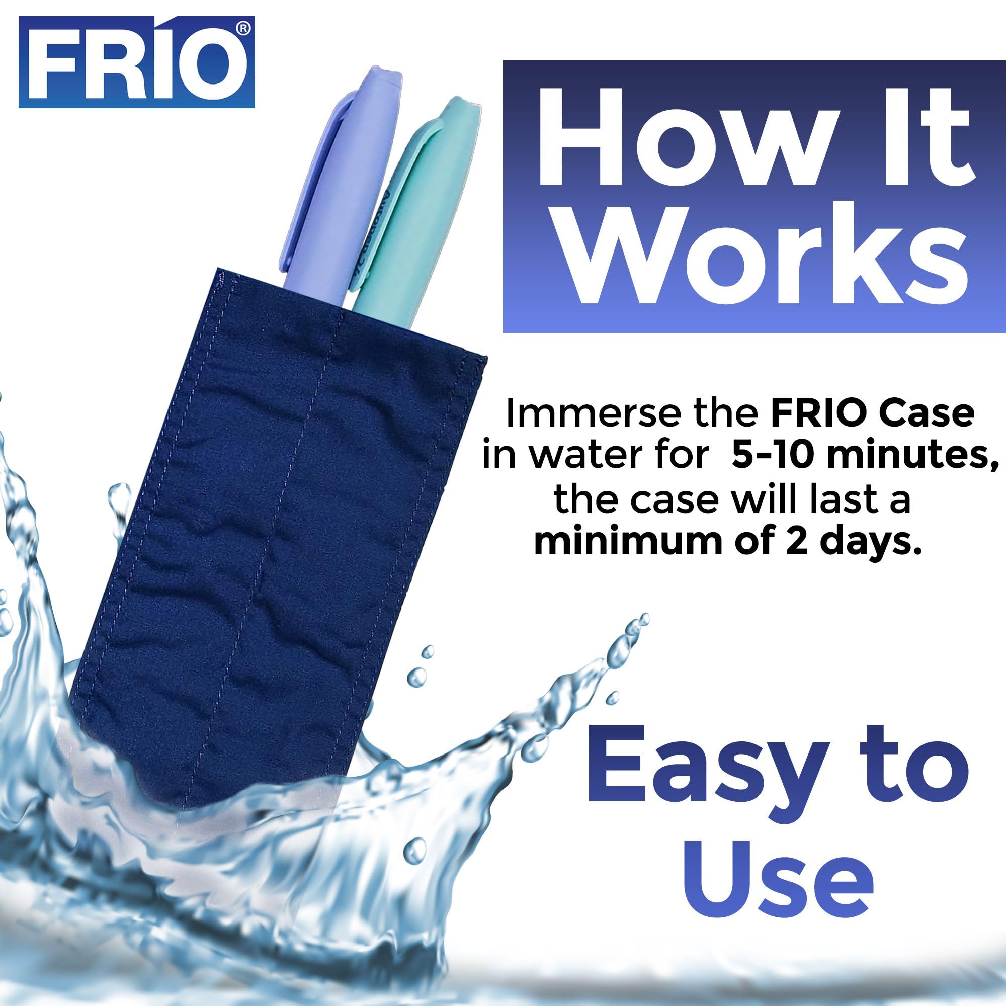 FRIO etiqueta y cierre visible, facilita identificación y acceso rápido