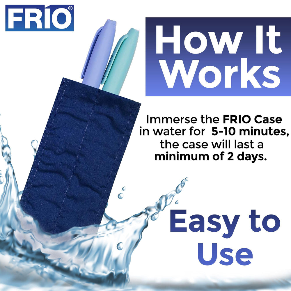 FRIO etiqueta y cierre visible, facilita identificación y acceso rápido