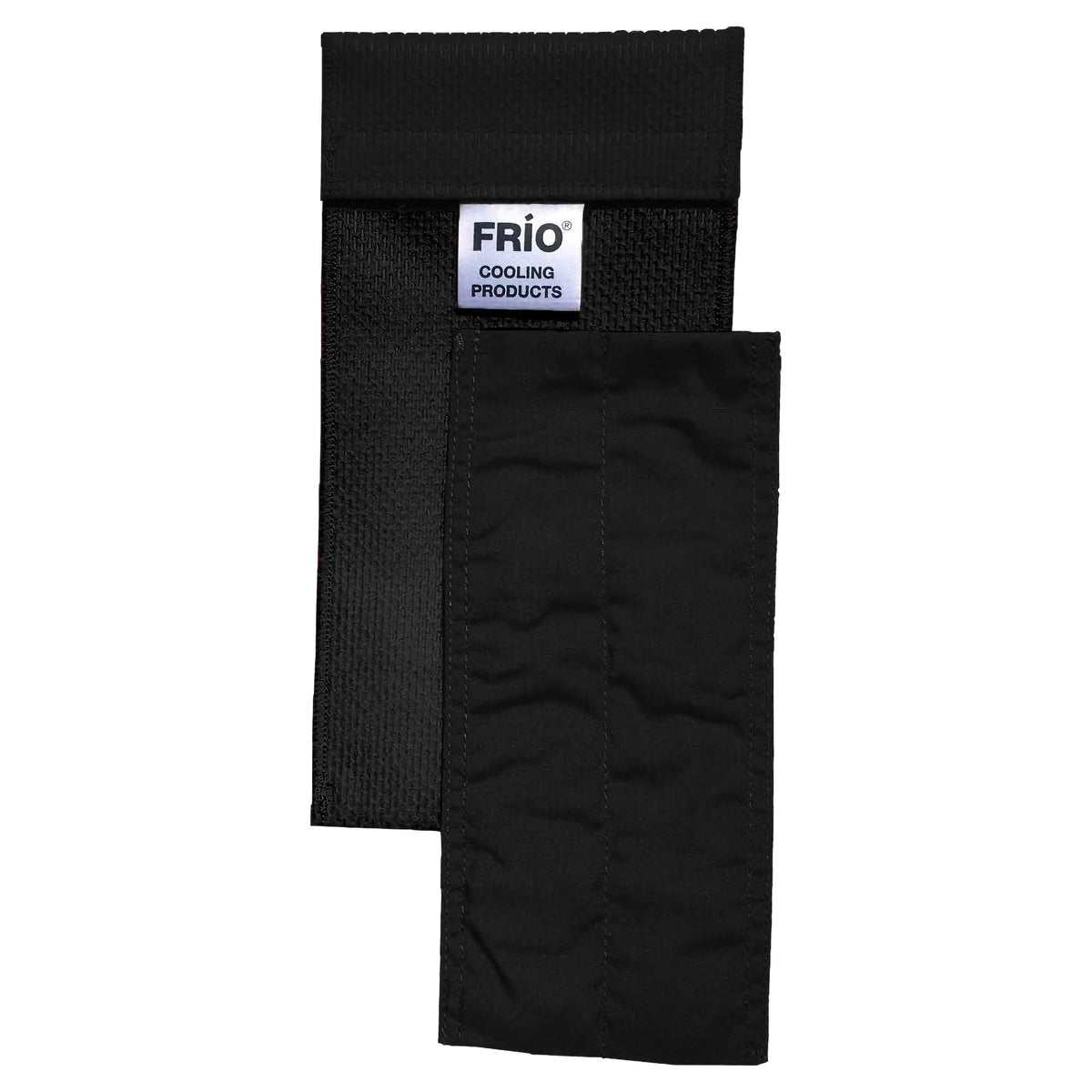 FRIO vista frontal del estuche mostrando diseño compacto y protección