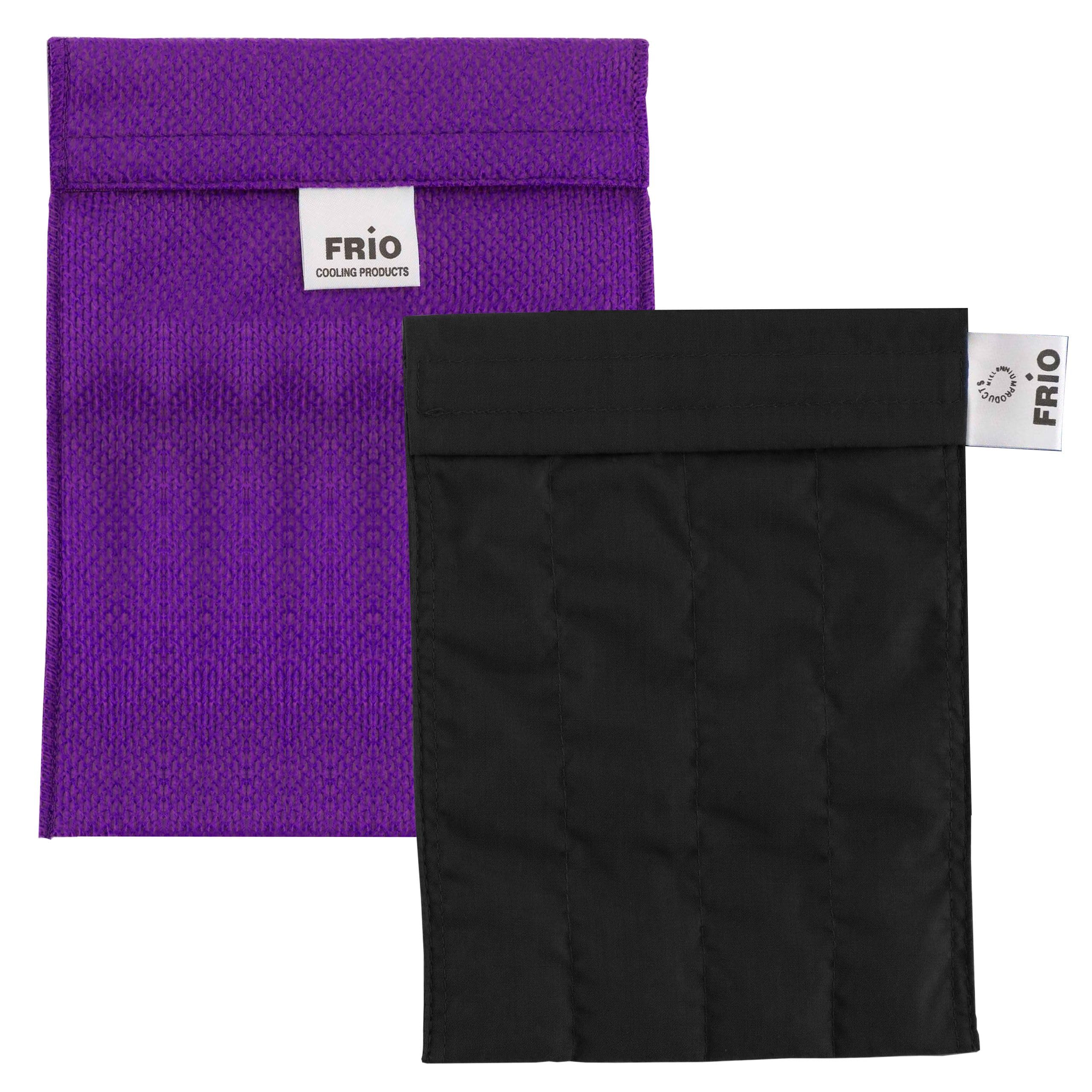 FRIO funda frontal morado mostrando diseño y fácil identificación