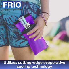 FRIO interior acolchado con plumas dentro para protección y orden
