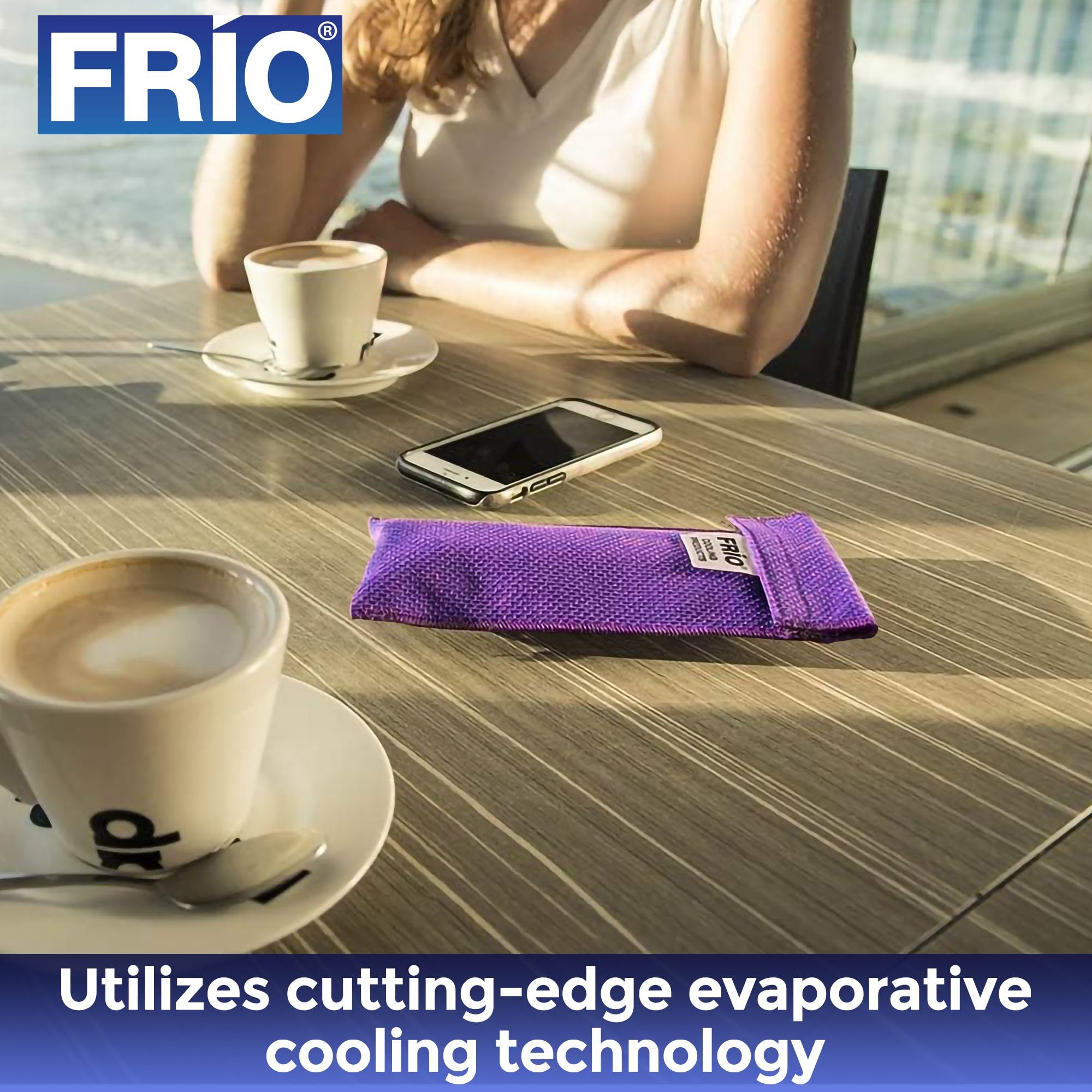 FRIO etiqueta con instrucciones claras para activar y reactivar