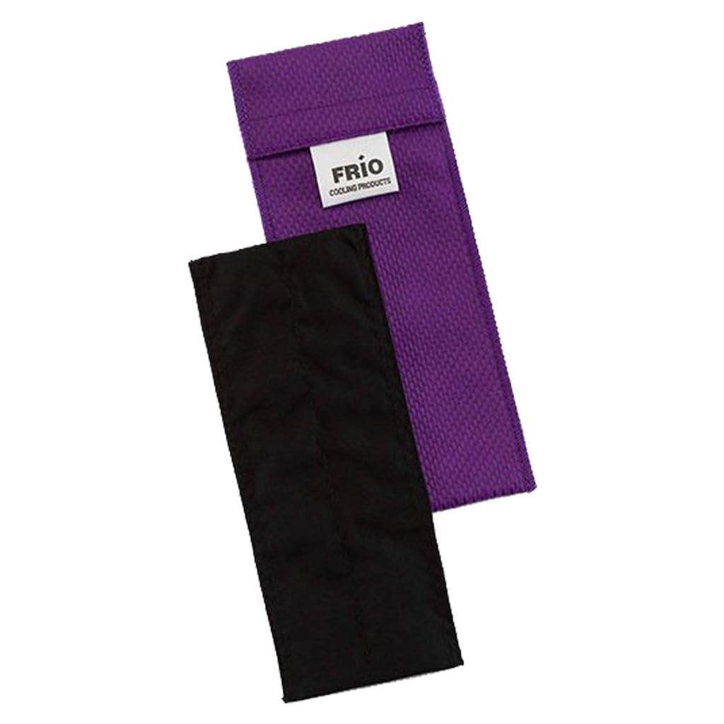 FRIO vista frontal morado mostrando tamaño compacto y protección